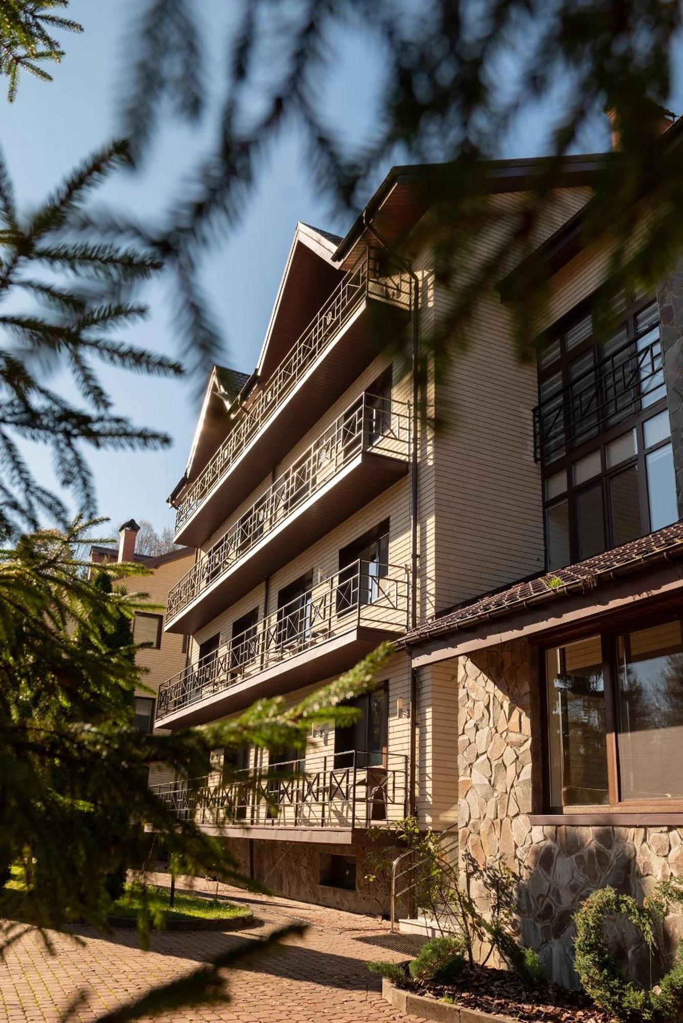 Vitapark Carpaty Zhdeniievo Exterior photo