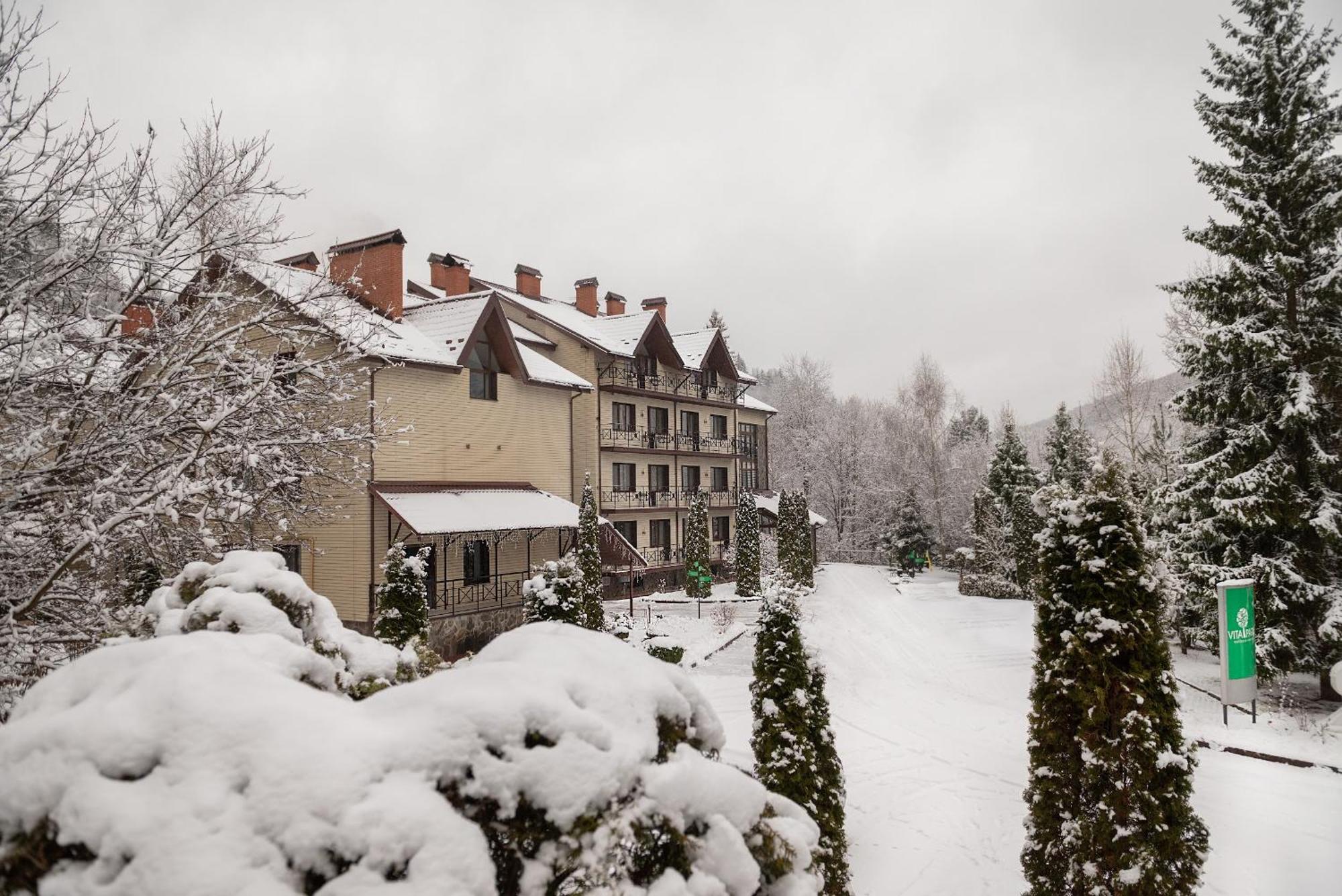 Vitapark Carpaty Zhdeniievo Exterior photo